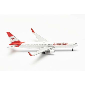 Austrian Airlines Boeing 767-300 - new colors – OE-LAY “Japan”   536509