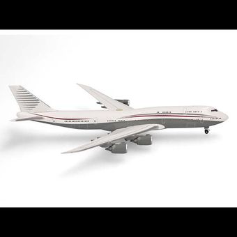 Qatar Amiri Flight Boeing 747-8 BBJ – A7-HBJ   536899
