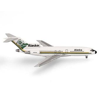 Alaska Airlines Boeing 727-100 - Totem Pole colors   537292