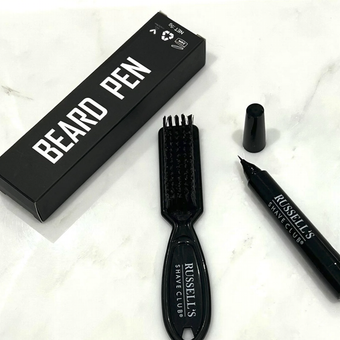قلم هاشور حرفه ای ریش، مو و ابرو BEARD PEN