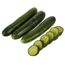 خیار درجه یک مقدار 1 کیلوگرم