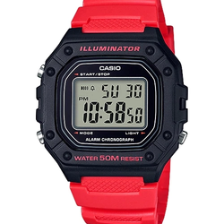 ساعت مچی کاسیو مدل CASIO-W-218H-4B