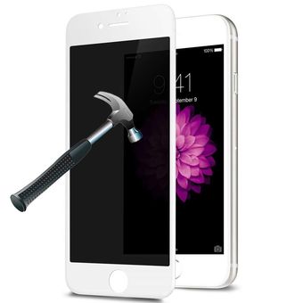 گلس پرایوسی ( امنیتی ) سفید آیفون Iphone 7/8G