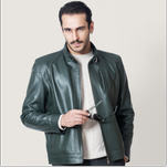 کت چرم مردانه مدل Cedar