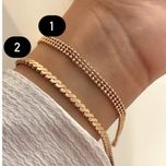 دستبند ژوپینگ طلا