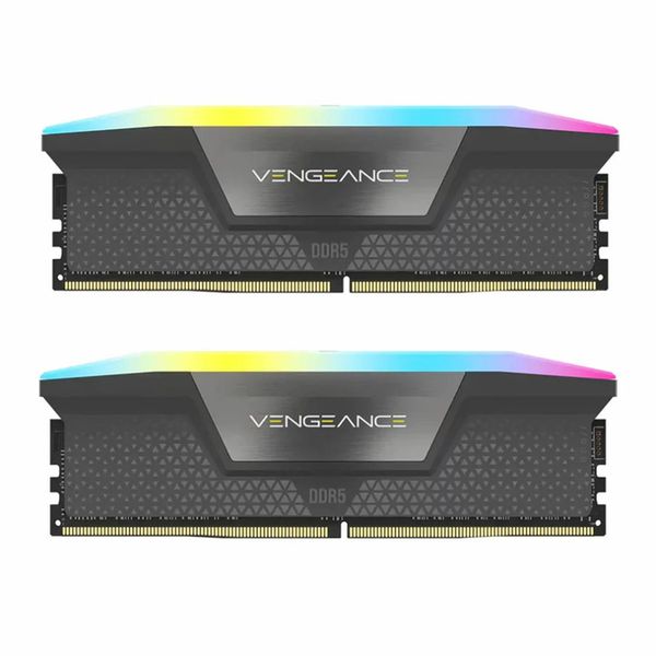 RAM CORSAIR VENGEANCE RGB 32GB (2x16GB) 6000MHz DDR5 CL40