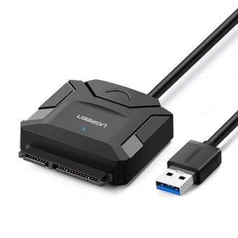 مبدل USB 3.0 به SATA 3.0 یوگرین مدل CR108-20611 بهمراه آداپتور