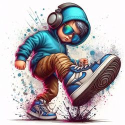 برچسب DTF استیکر حرارتی لباس مدل پسرانه