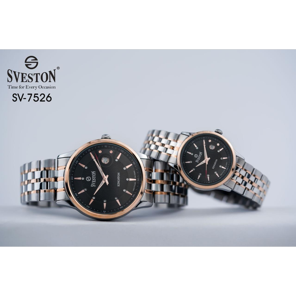 ساعت سویستون بند تستیل جفتی و تکی