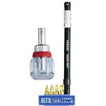 ست پیچ گوشتی جغجغه ای وسل مدل TD-6700FX-4