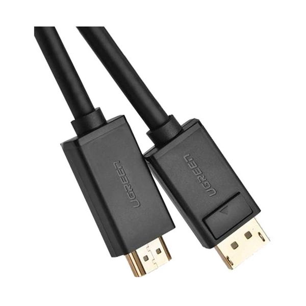کابل تبدیل DisplayPort به HDMI یوگرین مدل DP101-10238 طول 2 متر