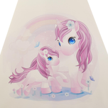 چادر بازی کودک مدل سرخپوستی طرح تکشاخ کد PT512