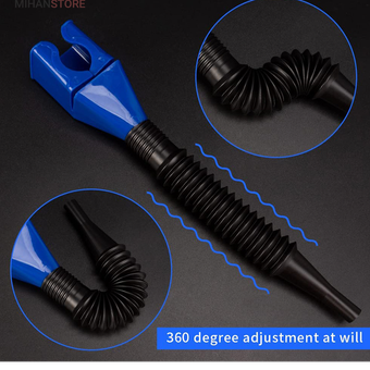 قیف خرطومی همه کاره FLEAIBLE DRAINING TOOL SOOP FUNNEL