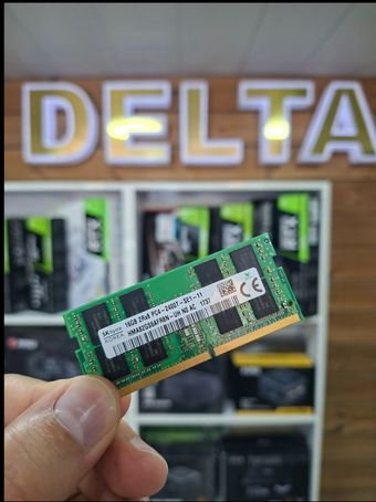 رم لپتاپ DDR4 اسکای هاینیکس 2400 مگاهرتز مدل PC4-2400T ظرفیت 16 گیگابایت (اورجینال)