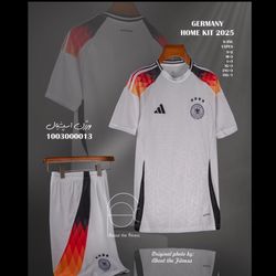 کیت اول آلمان 2025 (ورژن اسپشیال)