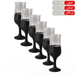 گیلاس خوری ویکتوریا دودی رز عسلی