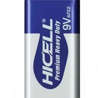 باطری ریموت کنترل 10 آمپر 9 ولت برند هایسل