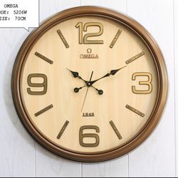 ساعت دیواری مدرن طرح omega
