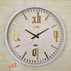 ساعت دیواری مدرن طرح nike کد 112