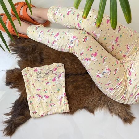 ست راحتی تیشرت شلوار اسپرت H&M