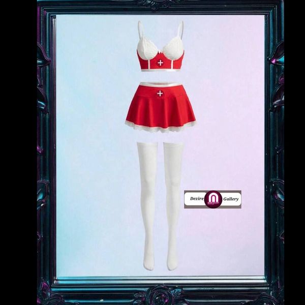 ست دامنی فنردار جوراب دار کد 2097