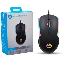 ماوس سیم دار گیمینگ RGB اچ پی HP M160 اورجینال