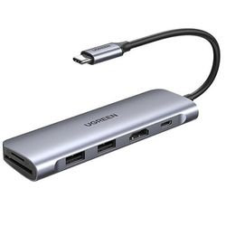 هاب 6 پورت USB-C یوگرین مدل 70411 - CM195