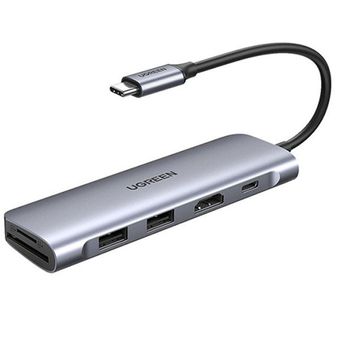 هاب 6 پورت USB-C یوگرین مدل 70411 - CM195