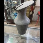 پارچ مسی دست ساز قاجاری کم یاب