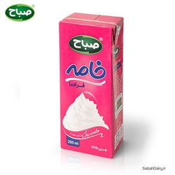 خامه صبحانه صباح