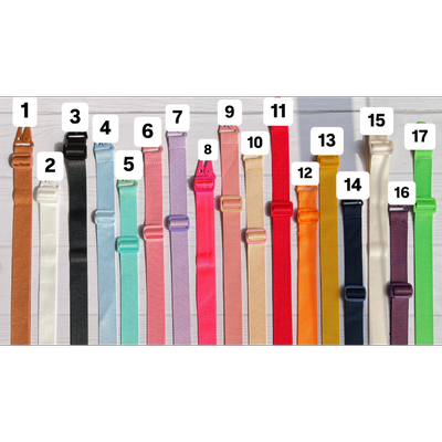 بند دو قلاب رنگی / (کدa0173)MO