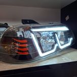 چراغ اسپرت پراید طرح 1