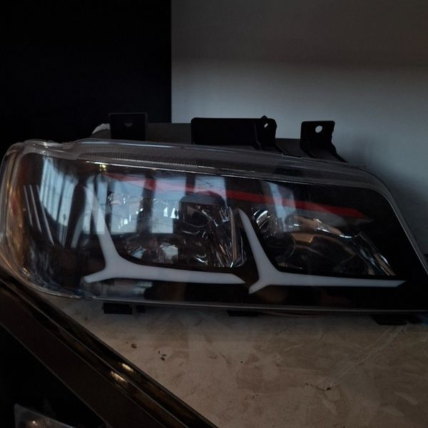 چراغ 405 طرح پارس نئون دار