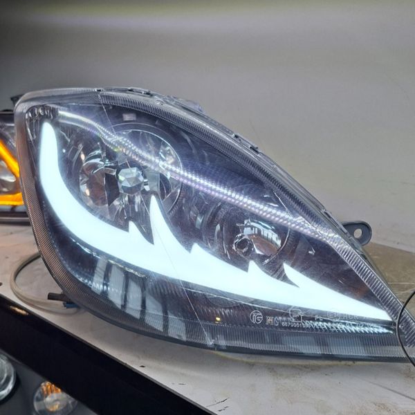 چراغ اسپرت تیبا طرح 2