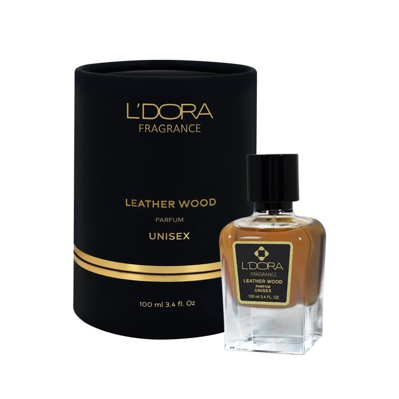 پرفیوم لدر وود 100 میلی‌لیتر LEATHER WOOD PARFUM UNISEX