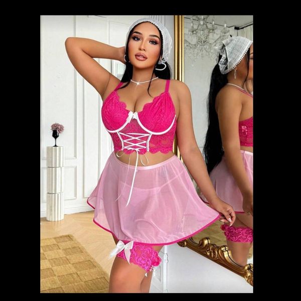 ست فانتزی فنر دار کد 5252