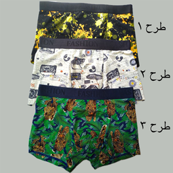 شورت آنتی‌باکتریال مردانه