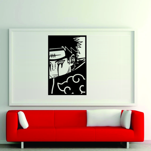 استیکر مدل انیمه A07