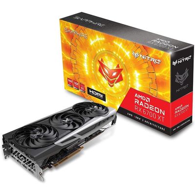 کارت گرافیک سافایر مدل Nitro Plus RX 6700 XT حافظه 12 گیگابایت استوک