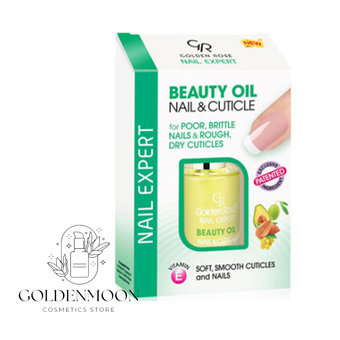 روغن زیبایی ناخن گلدن رز