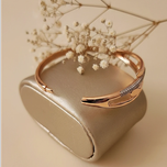 دستبند ژوپینگ نگین