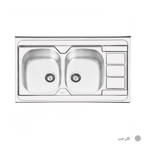 سینک ظرفشویی ایلیااستیل مدل 1051