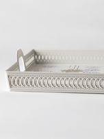 سینی دسته دار مادام کوکو مدل Maison سایز 52*39 سانتیمتر