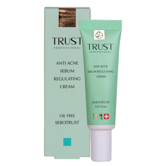 کرم ضد جوش و کنترل کننده چربی تراست حجم  30 میلی‌لیتر