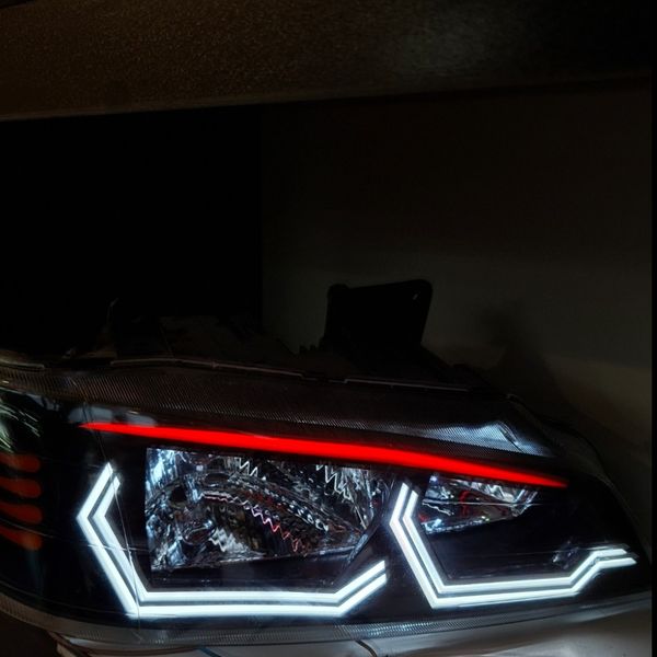 چراغ اسپرت پارس طرح 4