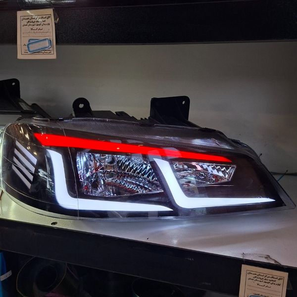 چراغ اسپرت پژو پارس طرح 1
