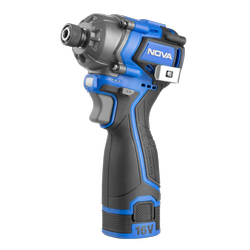 پیچ گوشتی شارژی براشلس ضربه ای 16 ولت نووا مدل 5515