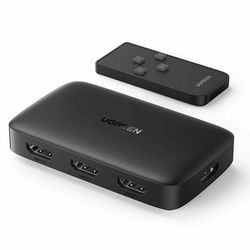 سوئیچ 1 به 3 HDMI یوگرین مدل ugreen CM332 - 80125 4K