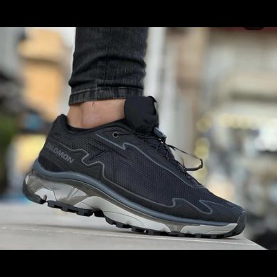 کتونی سالمون مدل xt slate wood wood ضد اب زیره کنتاگریپ رنگ مشکی