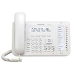 تلفن تحت شبکه پاناسونیک مدل KX-NT553 ریفر درجه یک رنگ سفید